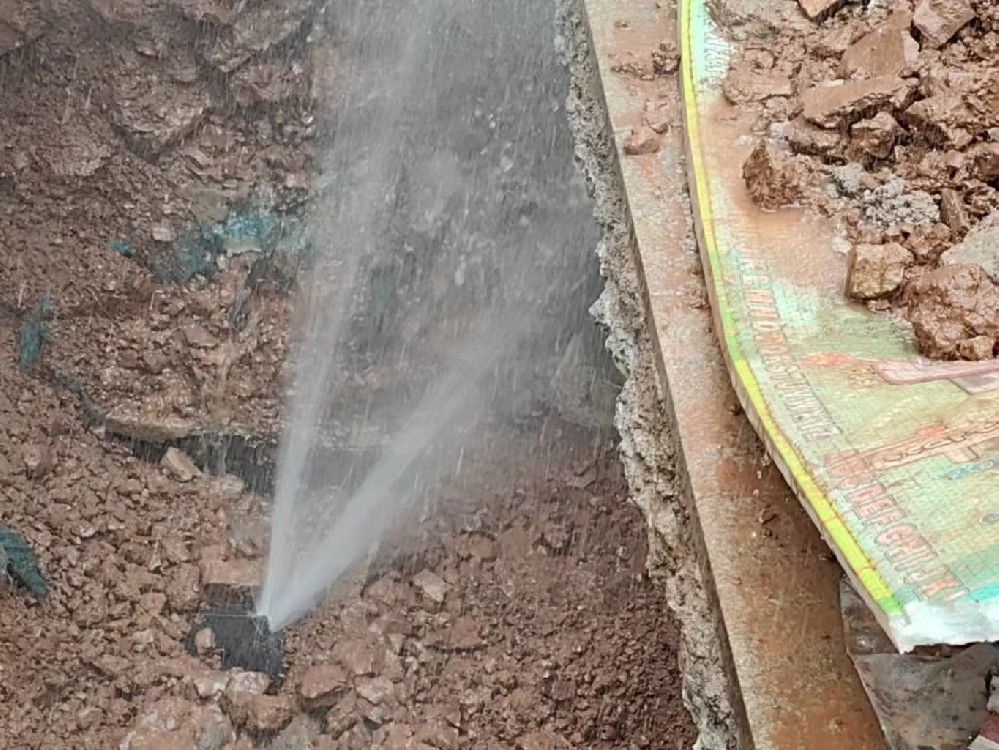 遵义地区消防水管漏水检测定点开挖